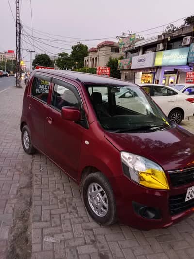 wagon r vxl urgent sale
