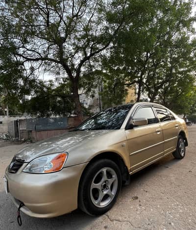 Honda Civic VTi Prosmatec 2002 Hardtop (Automatic) – Urgent Sale