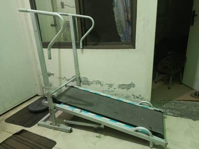 Treadmill Manual Machine with Twister For sale