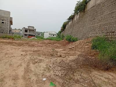 15 Marla on Possession Plot for Sale at Jinnah Garden Islamabad NON LOP