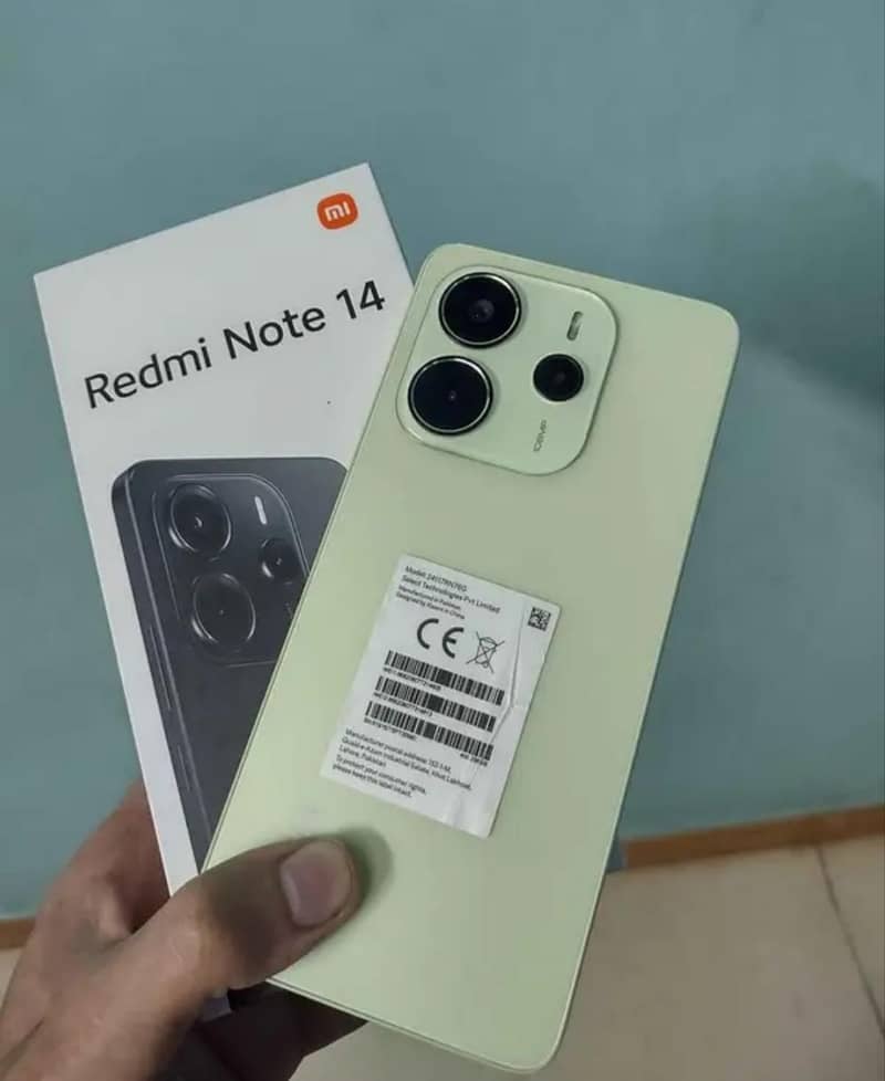 Redmi note 14 1
