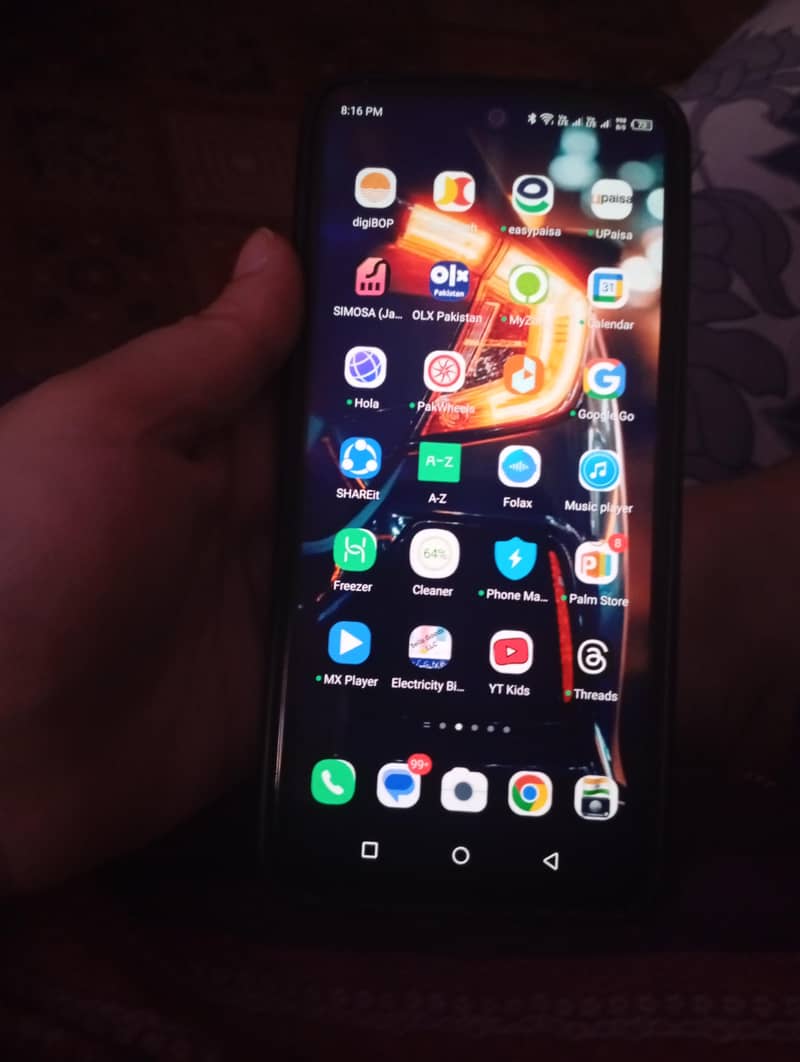 infinix zero x pro 4