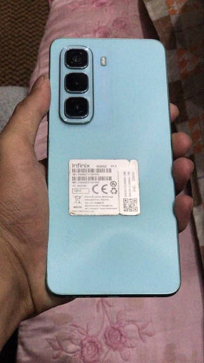 Infinix Hot 50 10/10 warranty