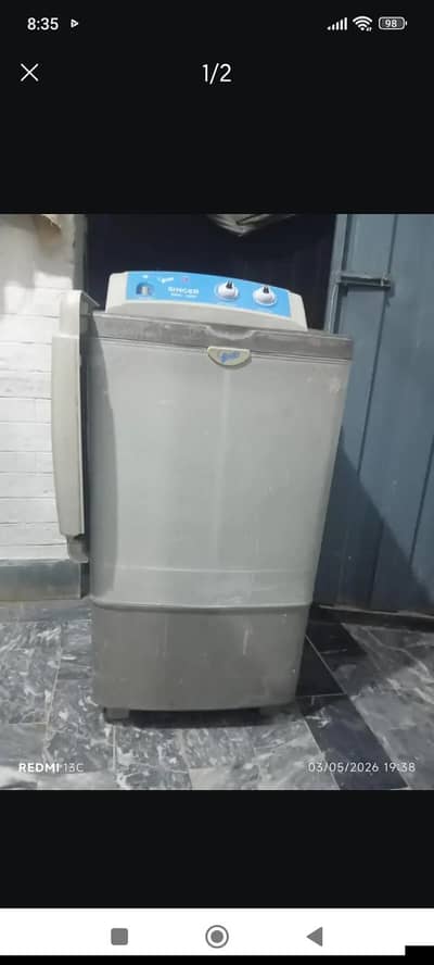 washing machine