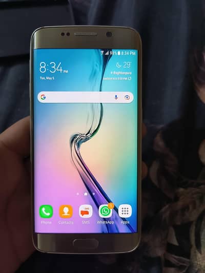 samsung galaxy s6 edge working perfect no fault