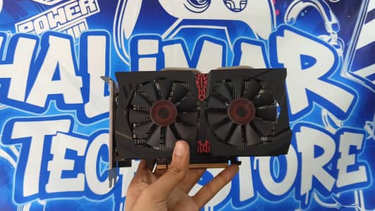 Asus Strix GTX 750ti 4gb OC Edition