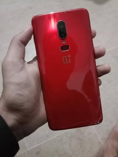 OnePlus 6 PTA approved dual sim