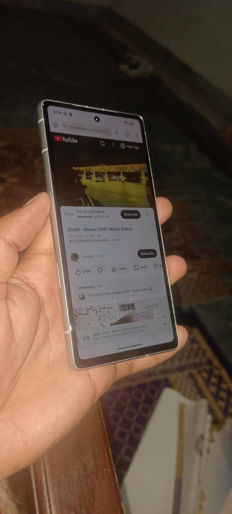 Google Pixel 7A 1
