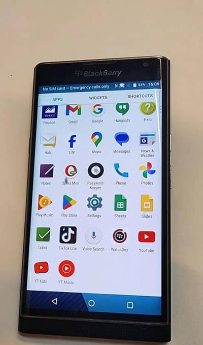 blackberry priv