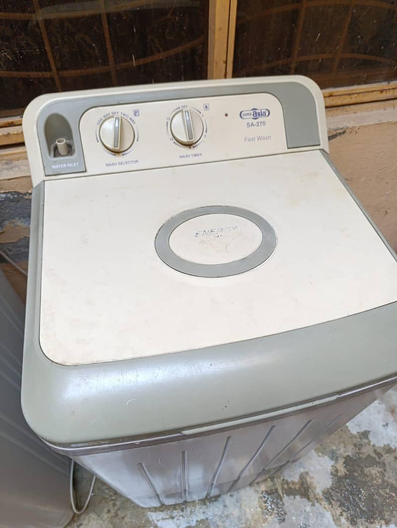 Washing machine & Drayer 0