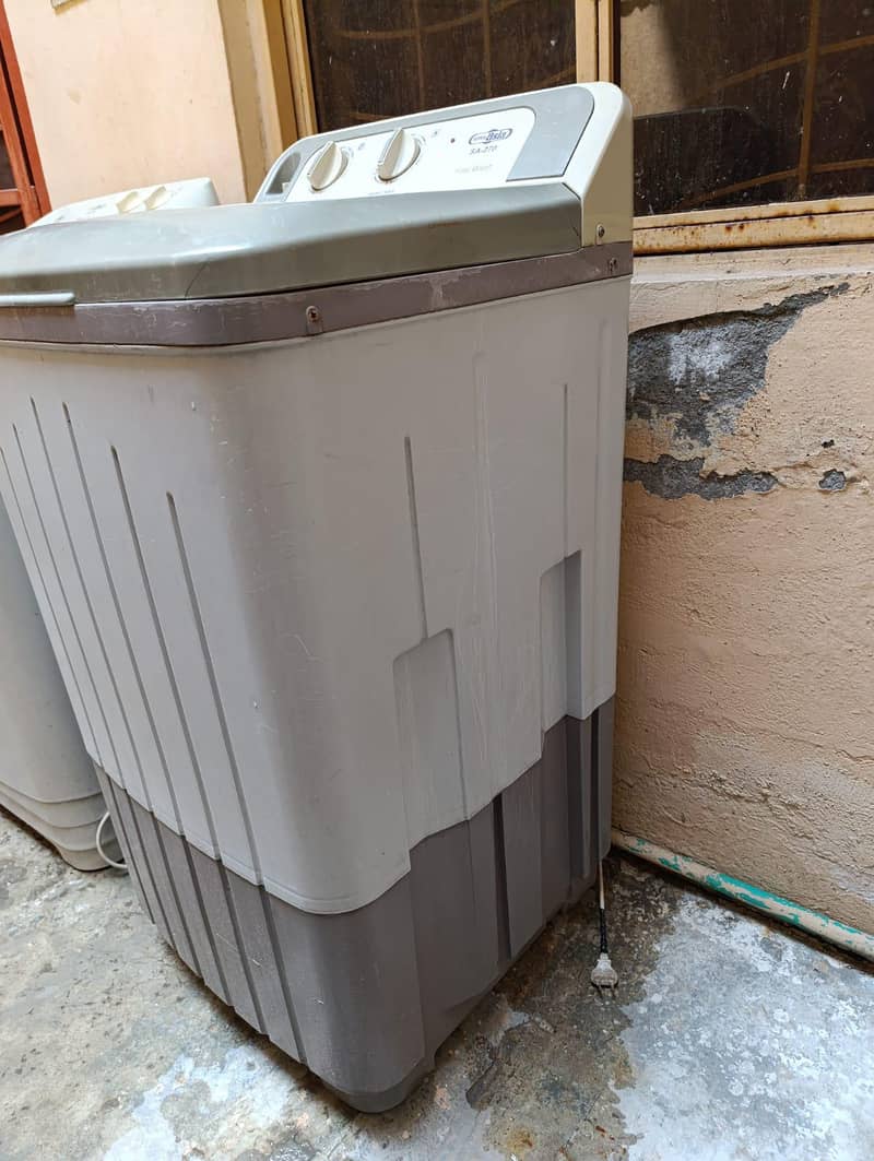 Washing machine & Drayer 1