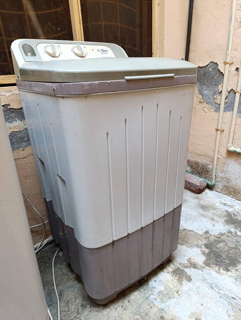 Washing machine & Drayer 2