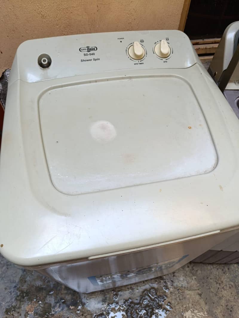 Washing machine & Drayer 5