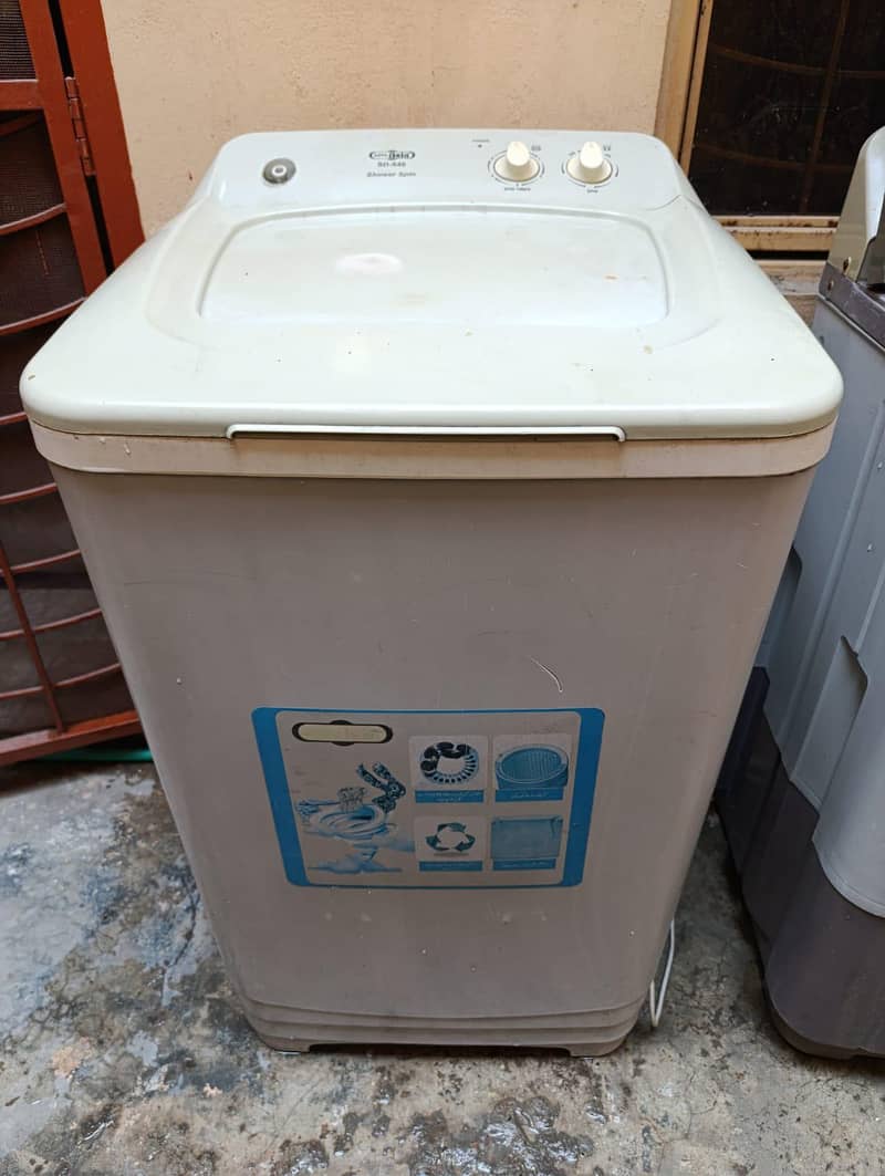 Washing machine & Drayer 9
