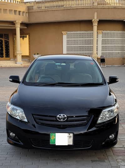 Toyota Corolla GLi 1.3 Manual 2009  TOTAL GENIUNE BUMPER TO BUMPER