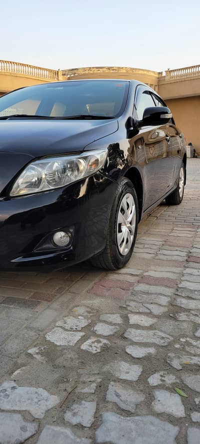 Toyota Corolla GLi 1.3 Manual 2009  TOTAL GENIUNE BUMPER TO BUMPER