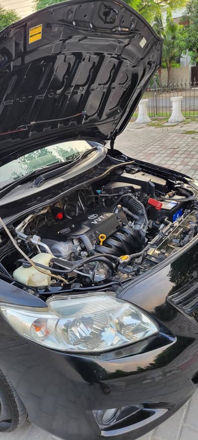 Toyota Corolla GLi 1.3 Manual 2009  TOTAL GENIUNE BUMPER TO BUMPER
