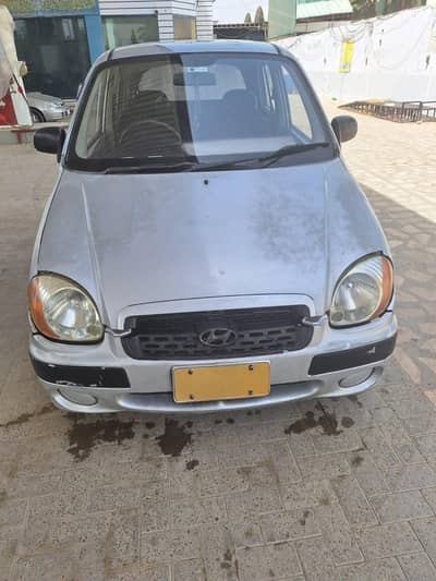 Hyundai Santro GV 2004 – Total Original Paint – Powerful Engine