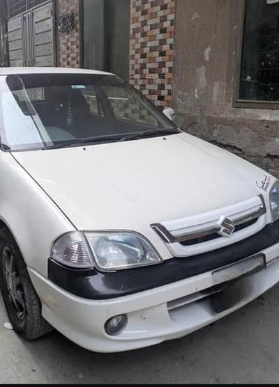 Suzuki cultus vxr limited edition