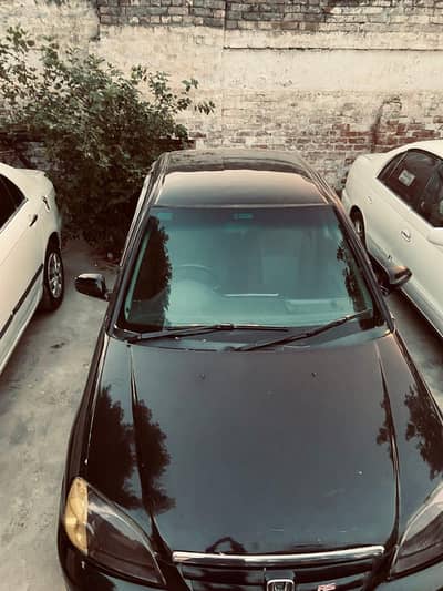 Honda civic vti reasonable price