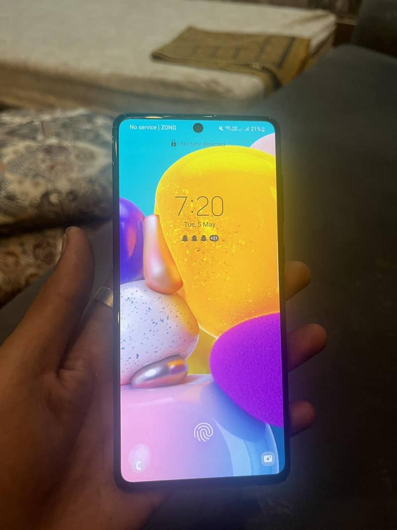 Samsung A71 5