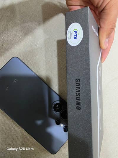 Samsung ultra s26 PTA approved 12/256 memory contact 03042238803