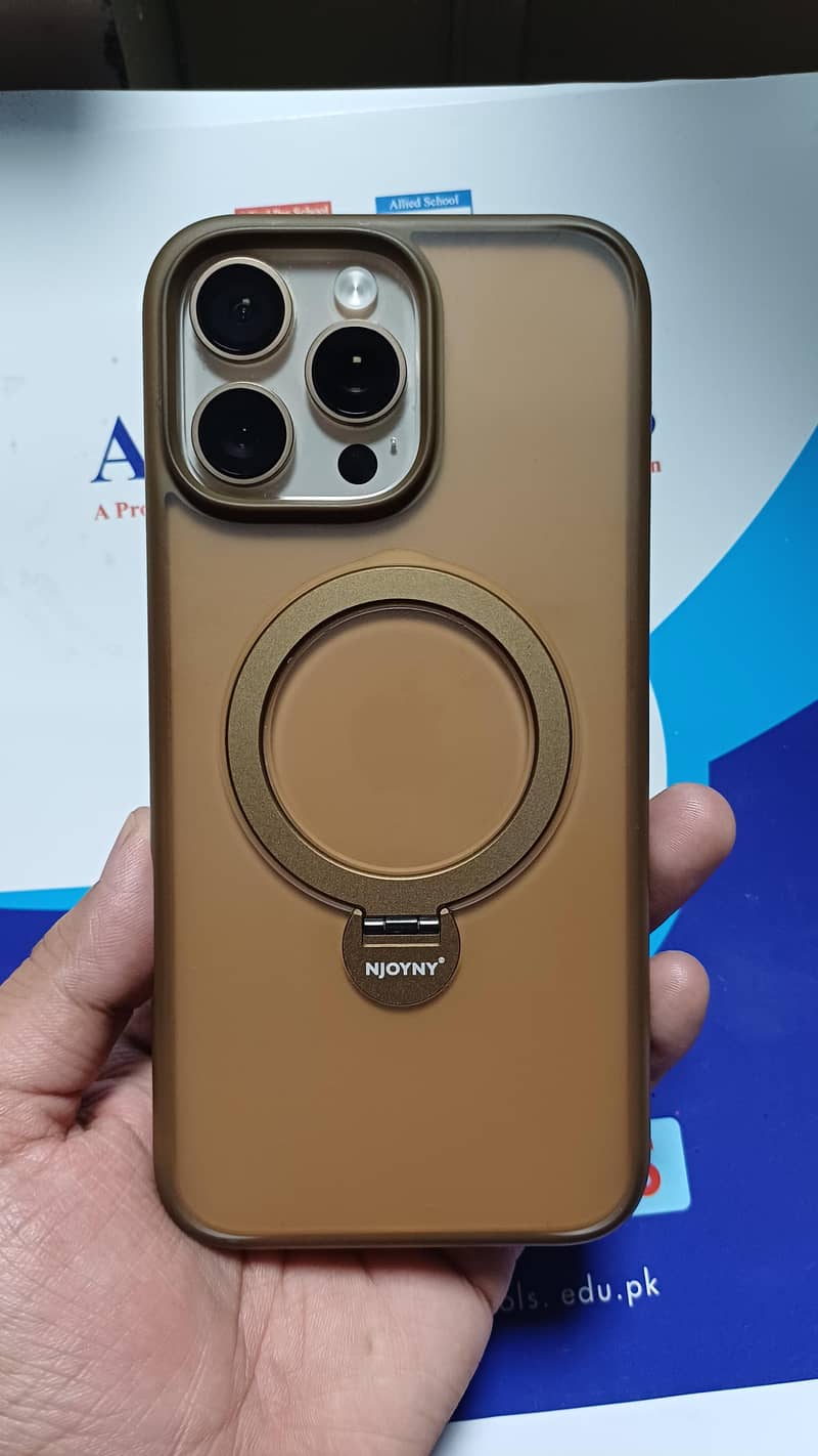 iPhone 16 pro max 0