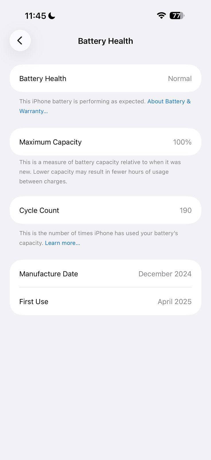 iPhone 16 pro max 12