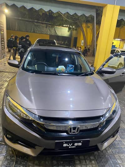 Honda Civic VTi Oriel Prosmatec 2018
