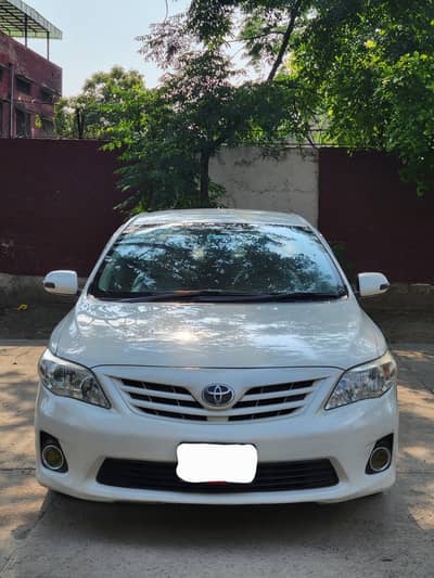 Toyota Corolla Xli limited edition 2014
