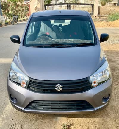 SUZUKI CULTUS VXR GRPT GREY