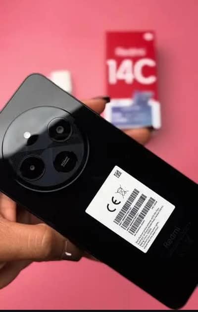 Readme 14C  6GB/128GB with Box  Black Color