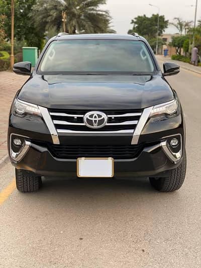 Toyota Fortuner Sigma
