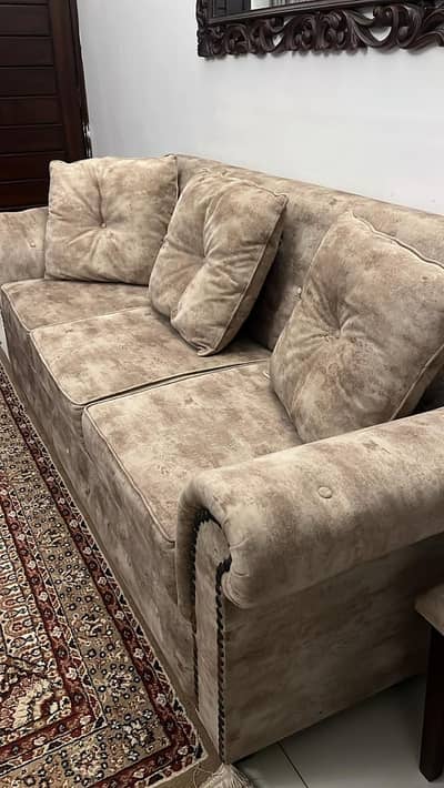 8 SEATER SOFA SET (3+3+2)