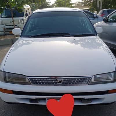 Toyota indus corolla