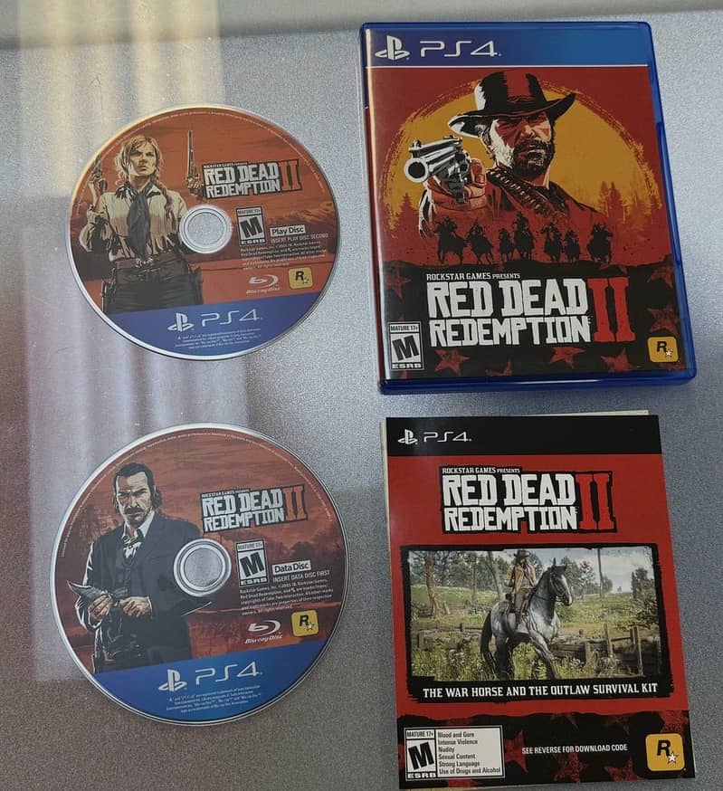 Red dead redemption 2 0