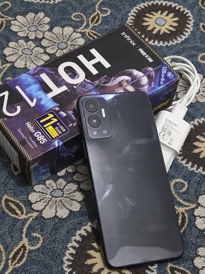 Infinix hot 12 6+5/128 Official pta approved