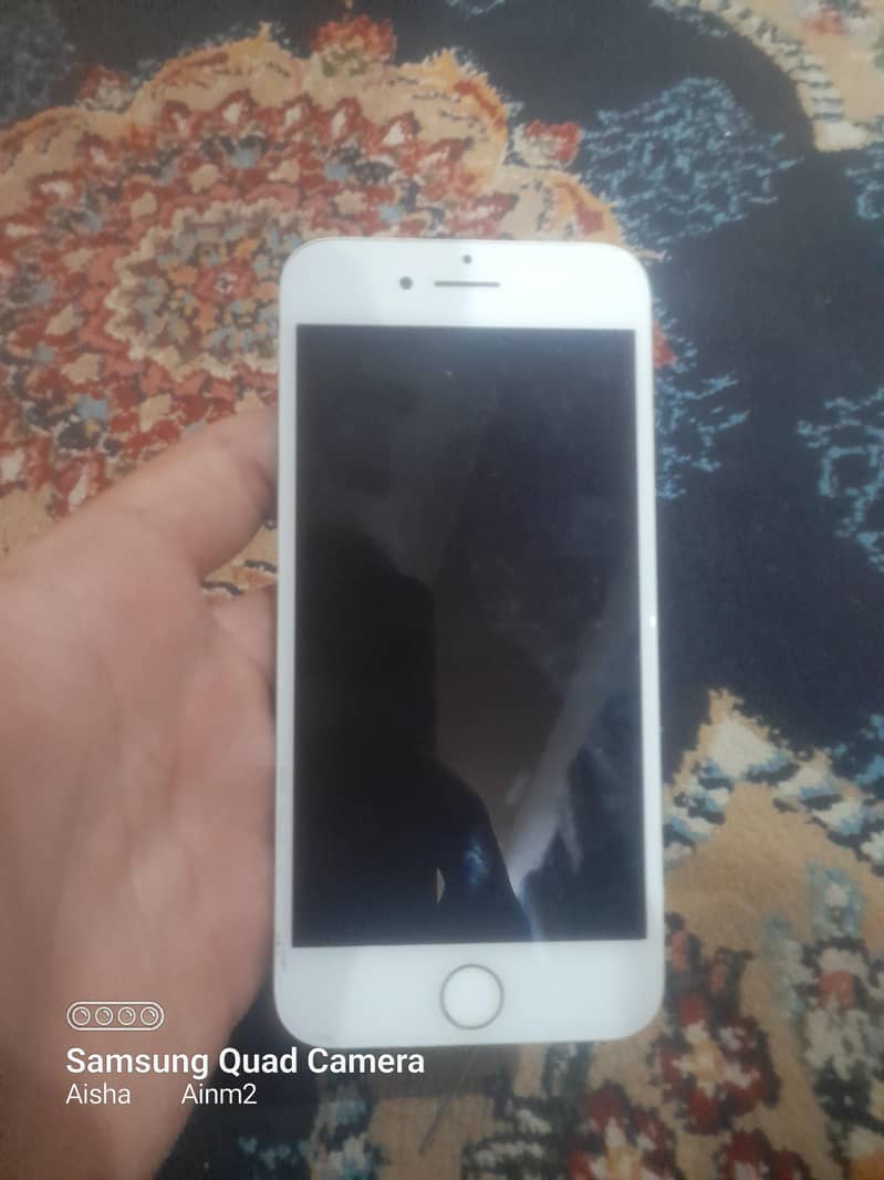 iPhone 7 screen 0