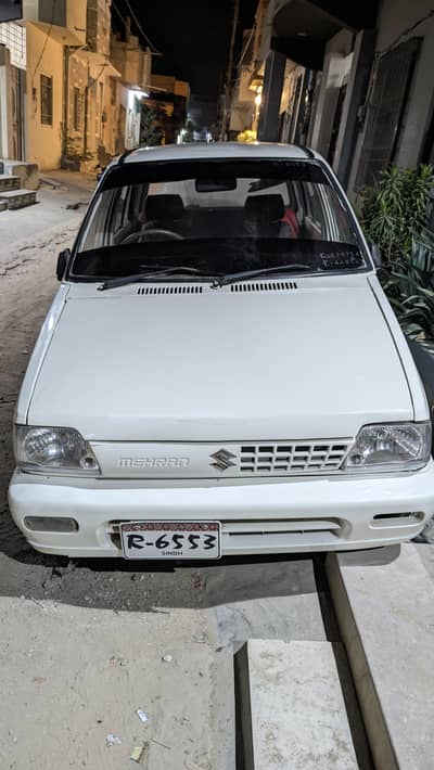 Mehran 1990 well maintained