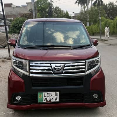 Daihatsu Move Custom X Red Wine Colour 2015/18