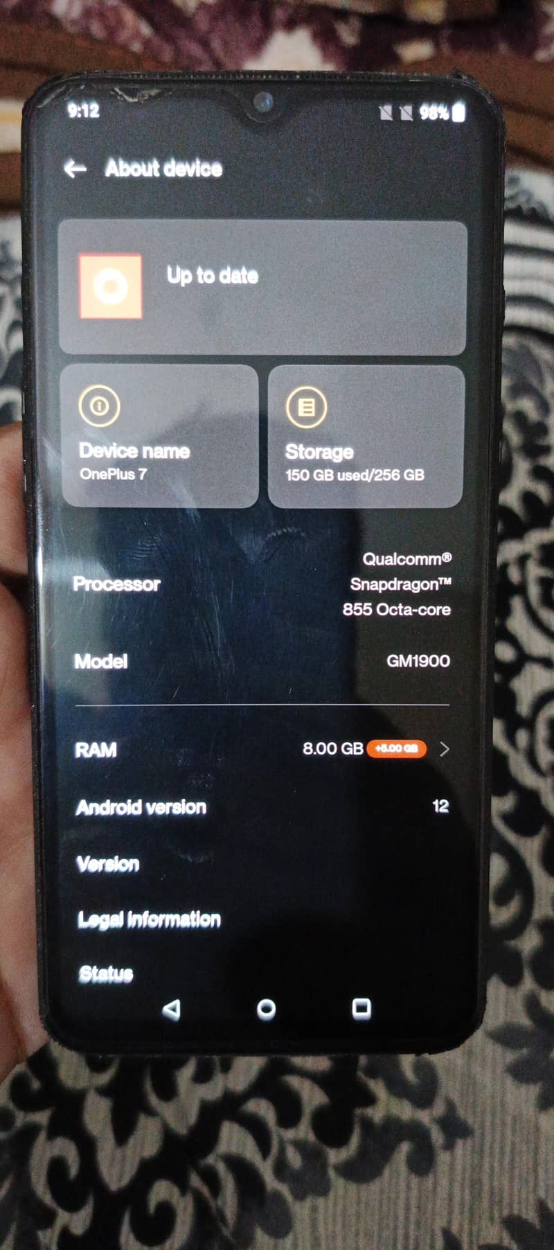 oneplus 7 2