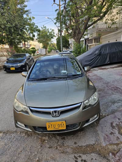 Honda Civic Reborn
