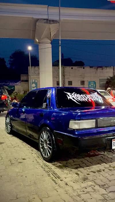 civic ef 1989 modified