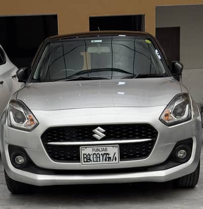 Suzuki swift 2023 model GLX full option