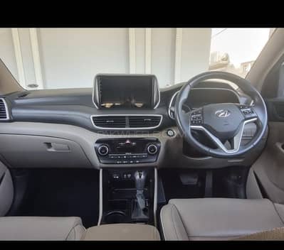 Hyundai tuscon