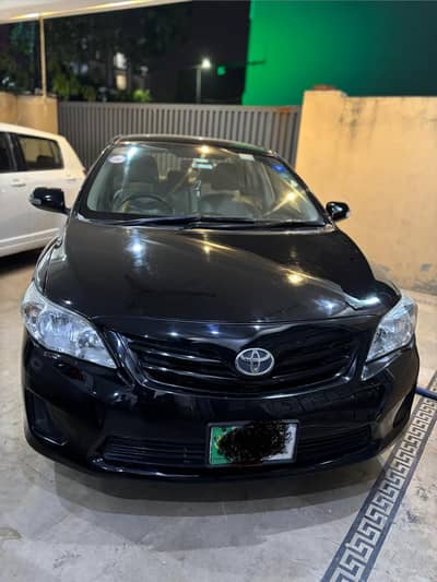 front three pieces showered the rest car is genuine