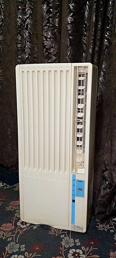 Haier 110v inverter Ac double cooling coil  0.75 ton