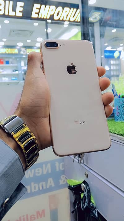 Iphone 8 plus non