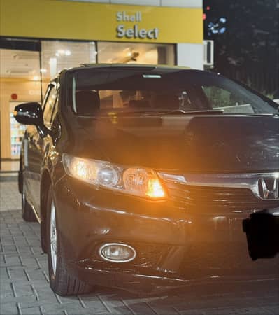 Civic Automatic & Sunroof
