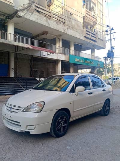 Suzuki Liana white 2006